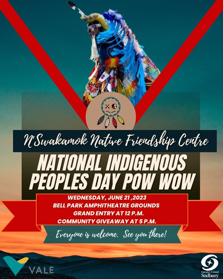 pow wow poster- details in text